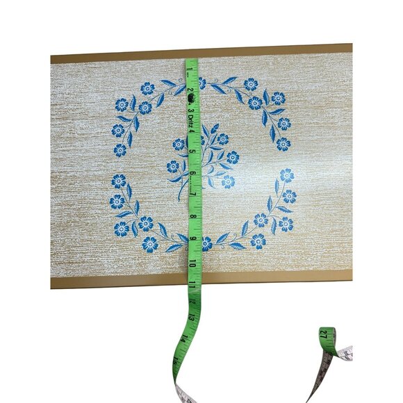 Vintage Warm-O-Tray Electric Food Warmer With Blue Floral Design By Atlantic Pre - Picture 13 of 14